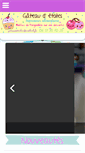 Mobile Screenshot of gateau-d-etoiles.com